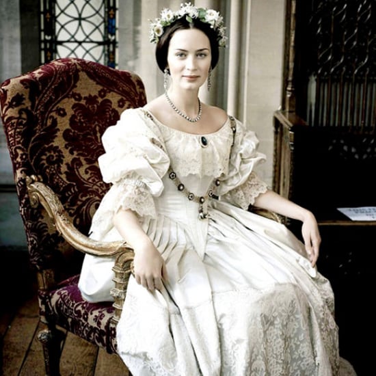 Emily Blunt In The Young Victoria 25 Gorgeous Movie Brides Popsugar Beauty Photo 12