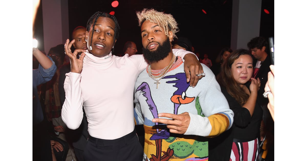 Pictured: A$AP Rocky and Odell Beckham Jr. | Best Pictures From New ...