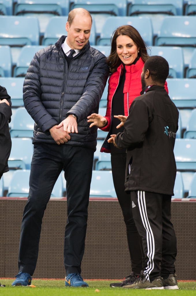 Prince William and Kate Middleton Visiting Birmingham 2017