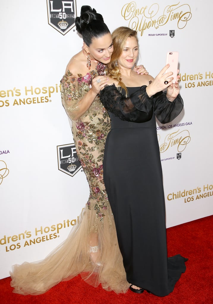 Katy Perry and Drew Barrymore at Children's Hospital Gala