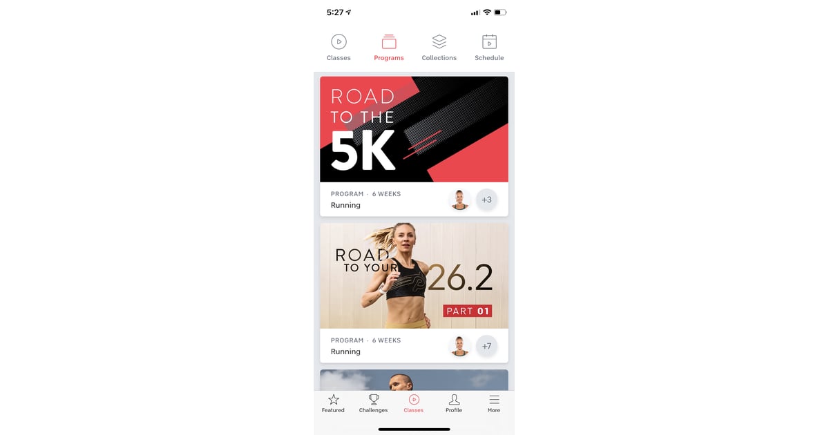 The Programs | Is the Peloton Workout App Worth the Money? | POPSUGAR ...