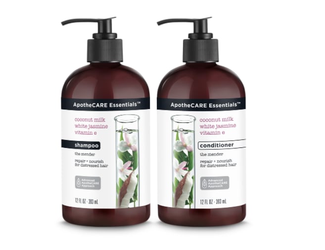 The Mender Shampoo and Conditioner