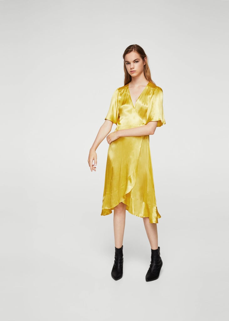 Mango Ruffle Dress
