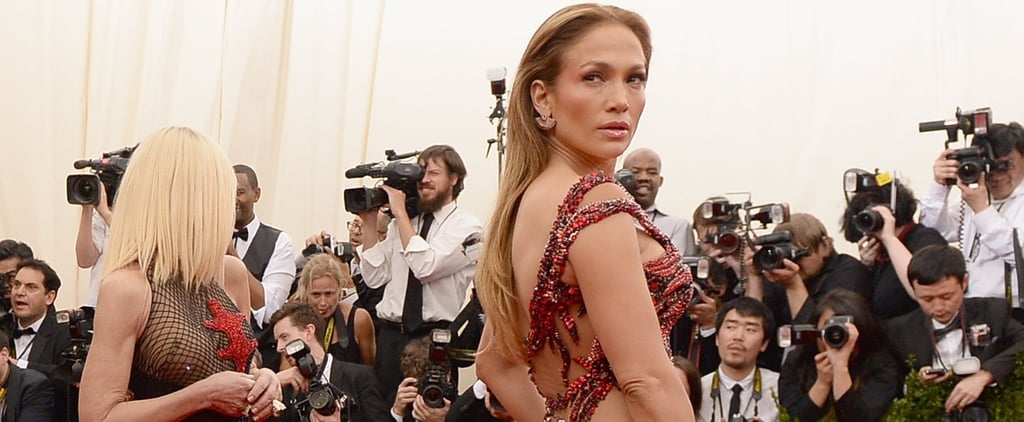 Jennifer Lopez's Naked Dresses