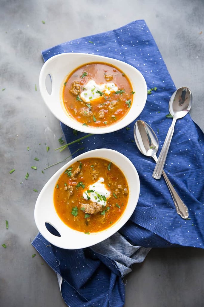 Pumpkin and Black Bean Chili