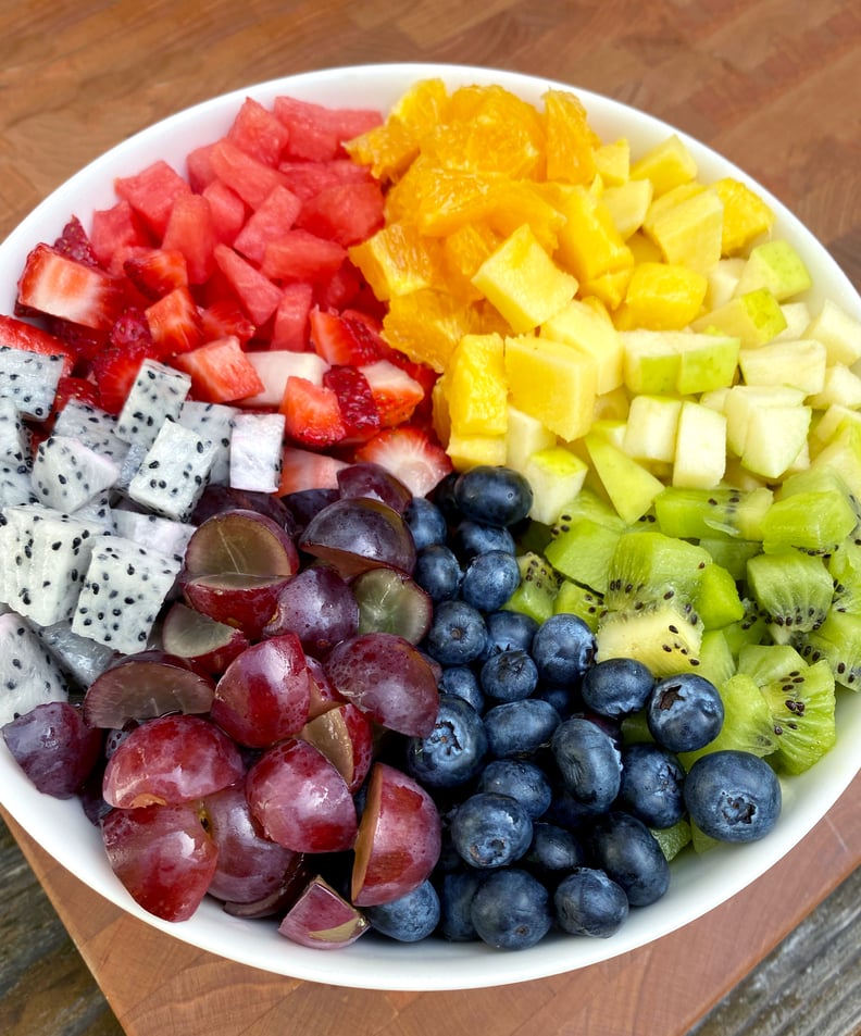 Viral Fruit-Salad Recipe on TikTok