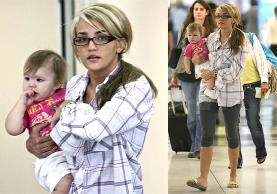 Jamie Lynn Spears And Maddie Popsugar Celebrity