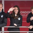 William, Harry, and Kate Are the Ultimate Cheerleaders at the London Marathon