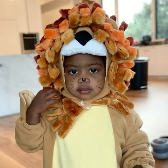 Kaavia James's Lion Queen Costume Is Purr-Fect For Halloween