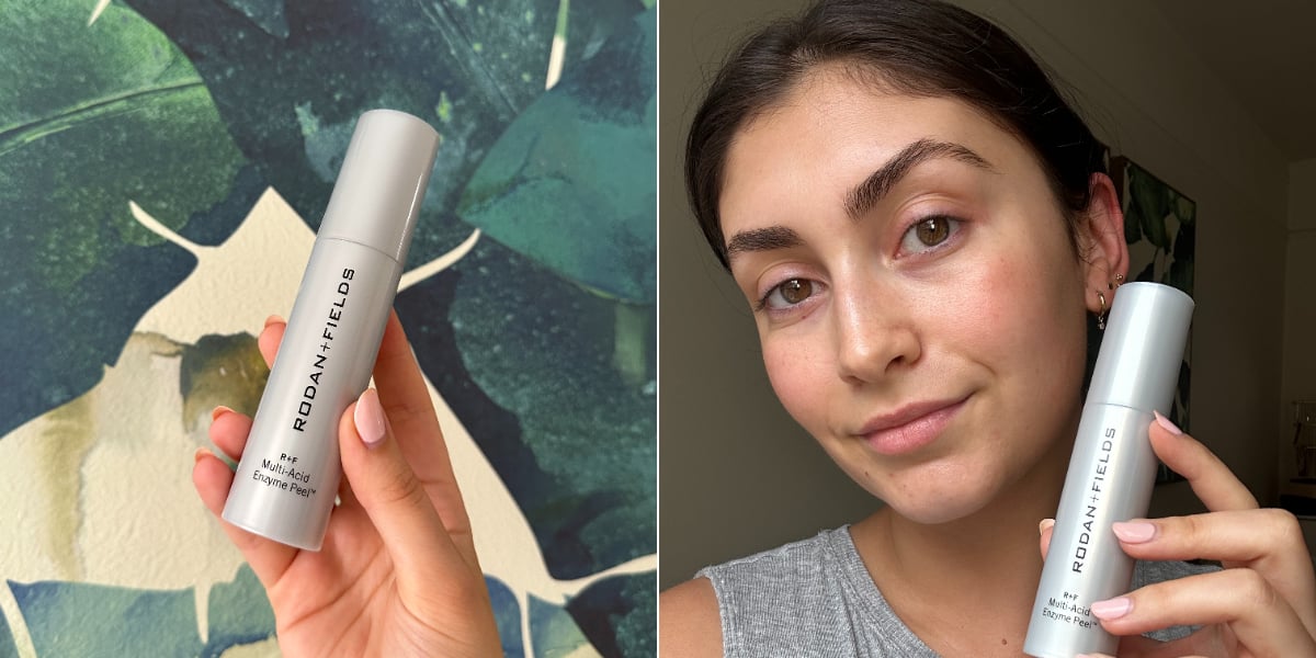 Rodan + Fields Multi-Acid Enzyme Peel Review With Photos