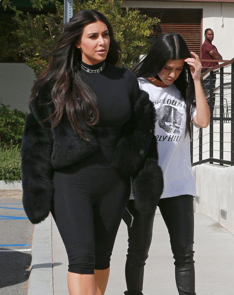 Kim Kardashian Out in LA After Nude Photo Drama