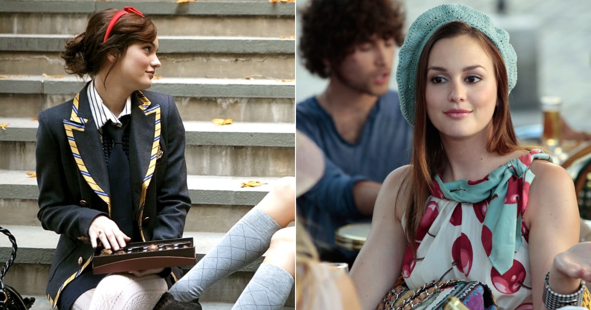 How To Copy Blair Waldorfs Iconic Style From Gossip Girl Popsugar