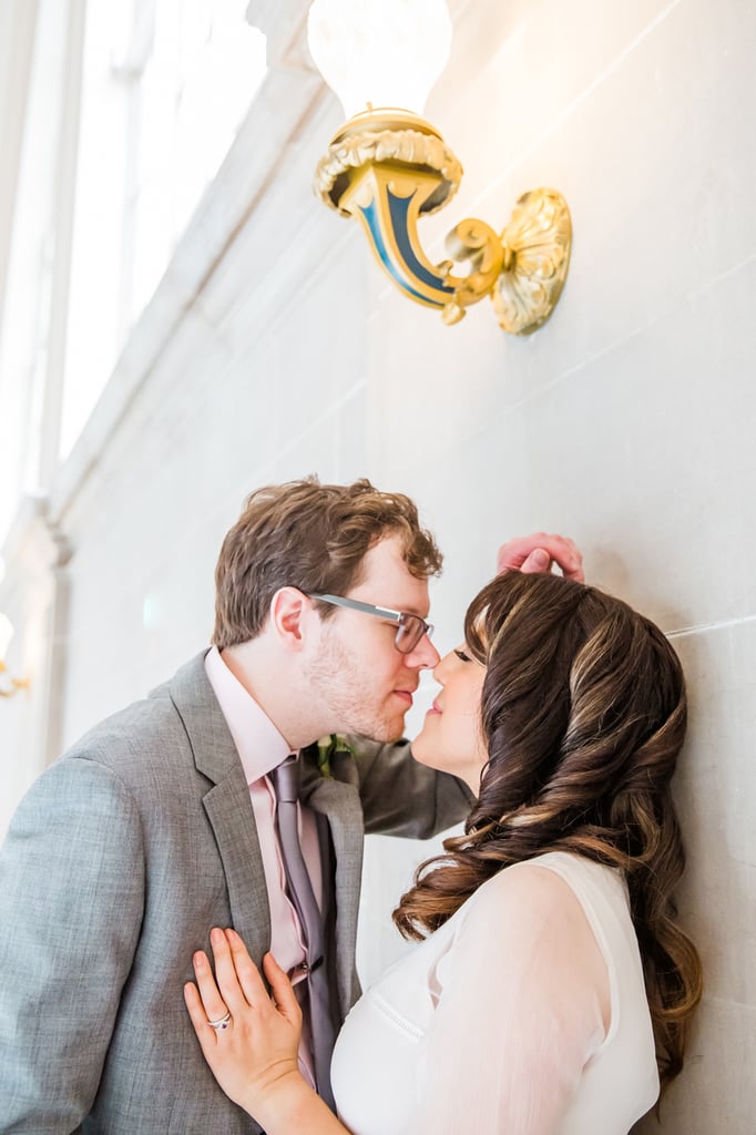 Vintage City Hall Elopement