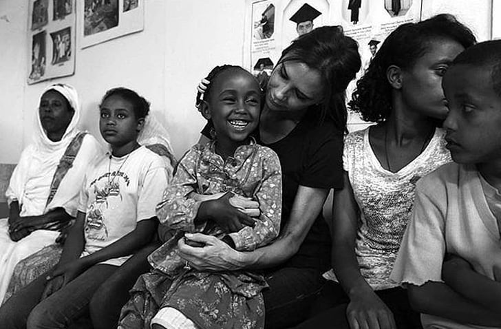 Pictures of Victoria Beckham's Trip to Ethiopia