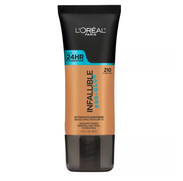 L'Oréal Paris Infallible Pro-Glow Foundation