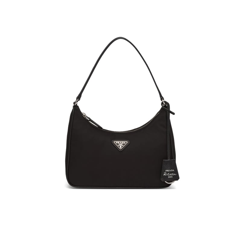 Prada Re-Edition 2005 Nylon and Saffiano Leather Mini-Bag