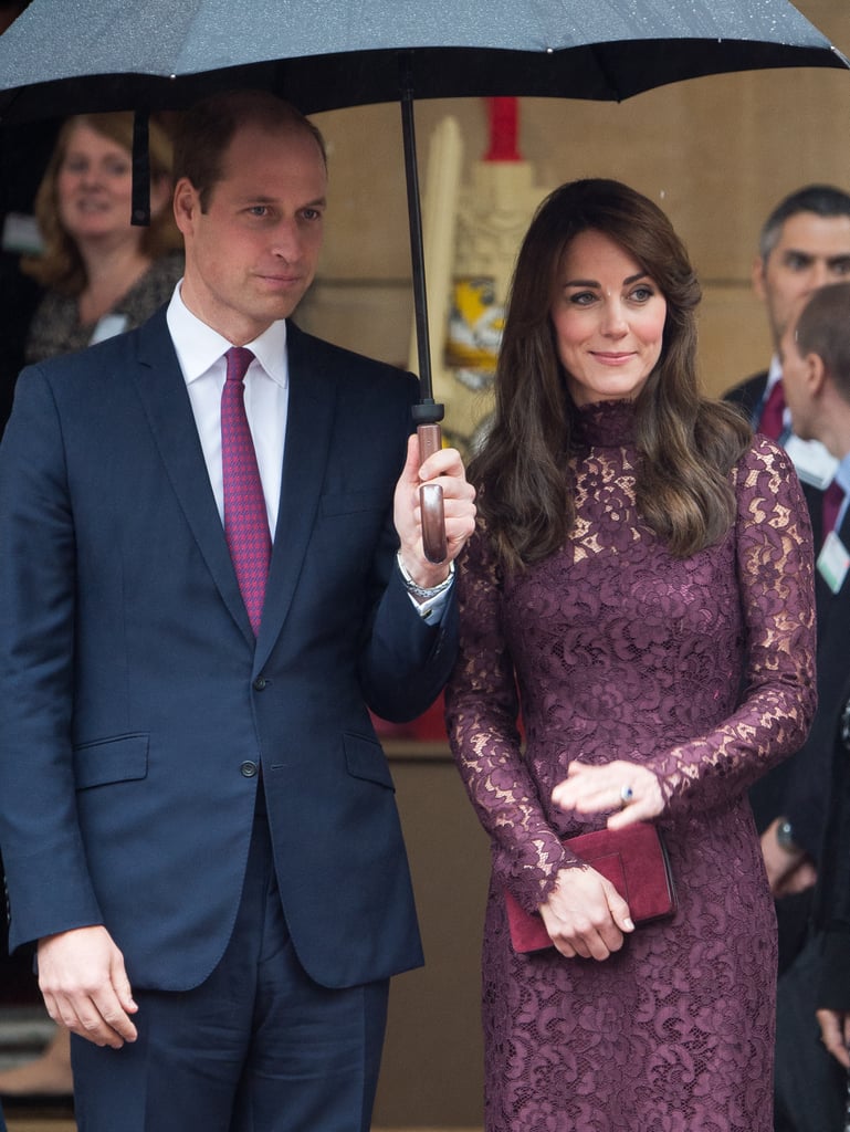 Kate Middleton Prince William Meet With Chinese President