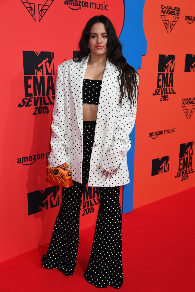 Rosalía at the MTV EMAs 2019