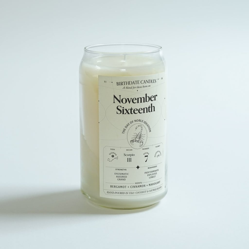 The November Sixteenth Candle