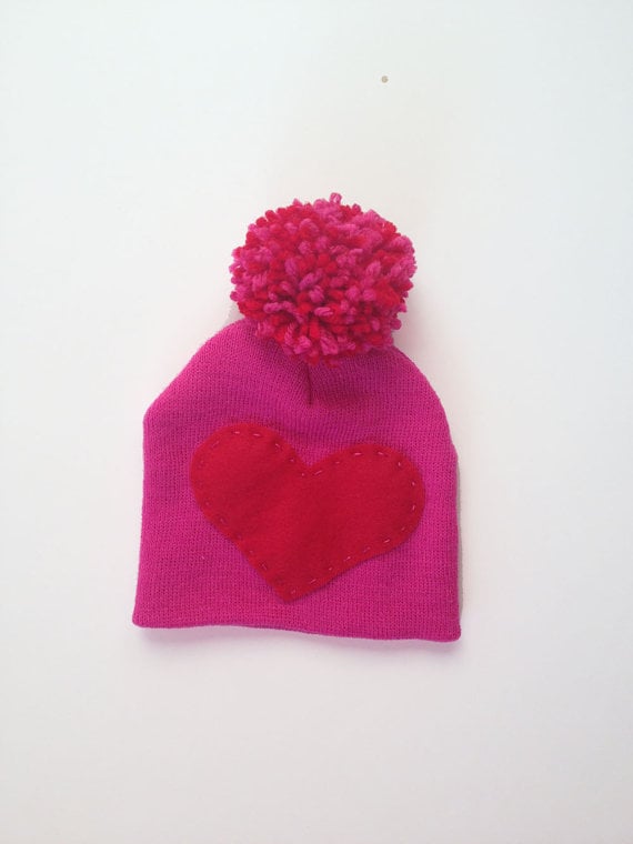 pom-pom hat