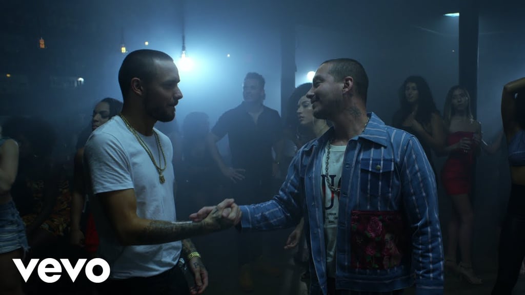 "Familiar," Liam Payne and J Balvin