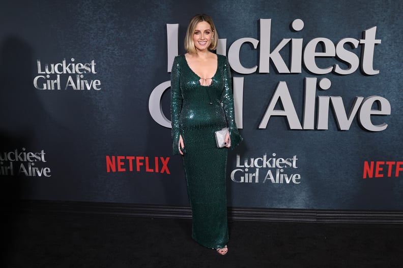 NEW YORK, NEW YORK - SEPTEMBER 29: Jessica Knoll attends the premiere of Netflix's 