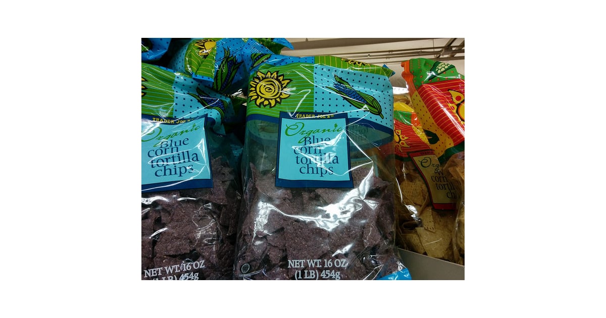 Trader Joe's Blue Corn Tortilla Chips The Worst Things to Buy at Trader Joe's POPSUGAR Food