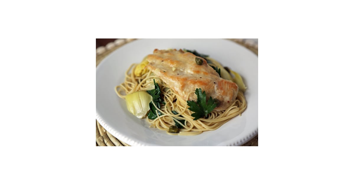 Angel Hair Pasta With Chicken and Artichokes Easy Pasta Recipes