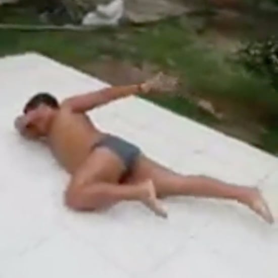 Kid's Reaction to Bottle Flipping Challenge