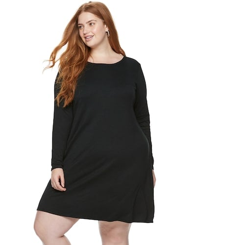 plus size lbd uk