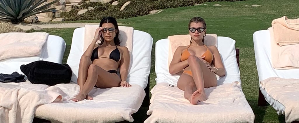 No Bad Blood! Kourtney Kardashian, Scott Disick, and Sofia Richie Vacation Together in Mexico
