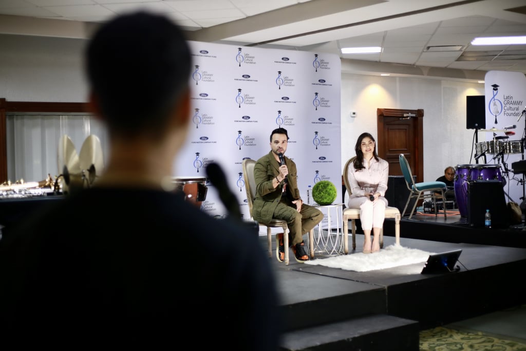 Luis Fonsi Joins Latin Grammy in the Schools Program in PR