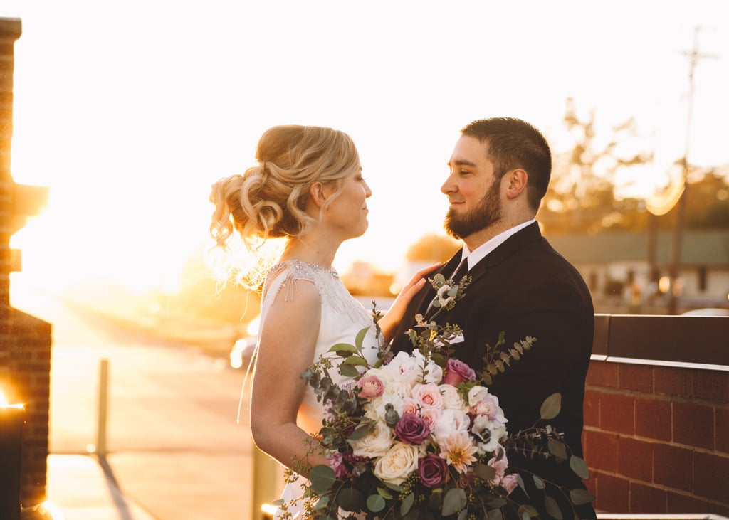 Pink North Carolina Wedding
