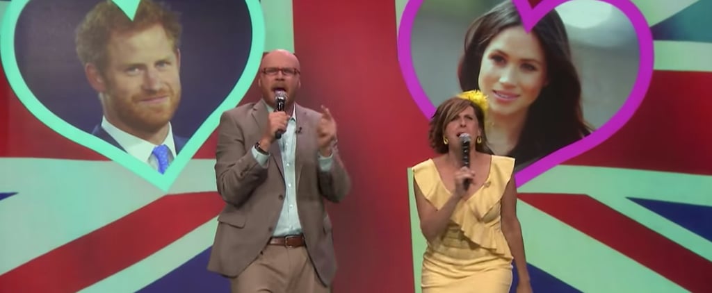 Will Ferrell and Molly Shannon Royal Wedding Song