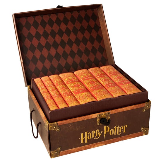 Harry Potter Hogwarts House Book Sets