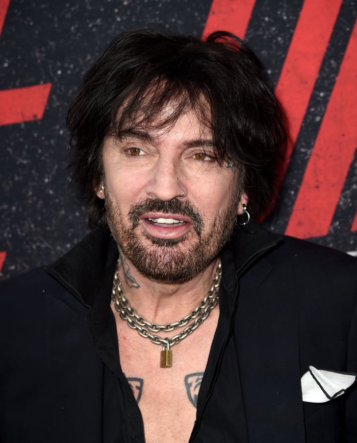 Tommy Lee Now The Dirt Cast Next to the Real Motley Crue POPSUGAR