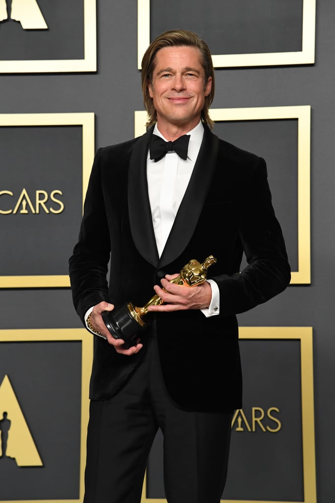 Watch Brad Pitt's 2020 Oscars Acceptance Speech Video
