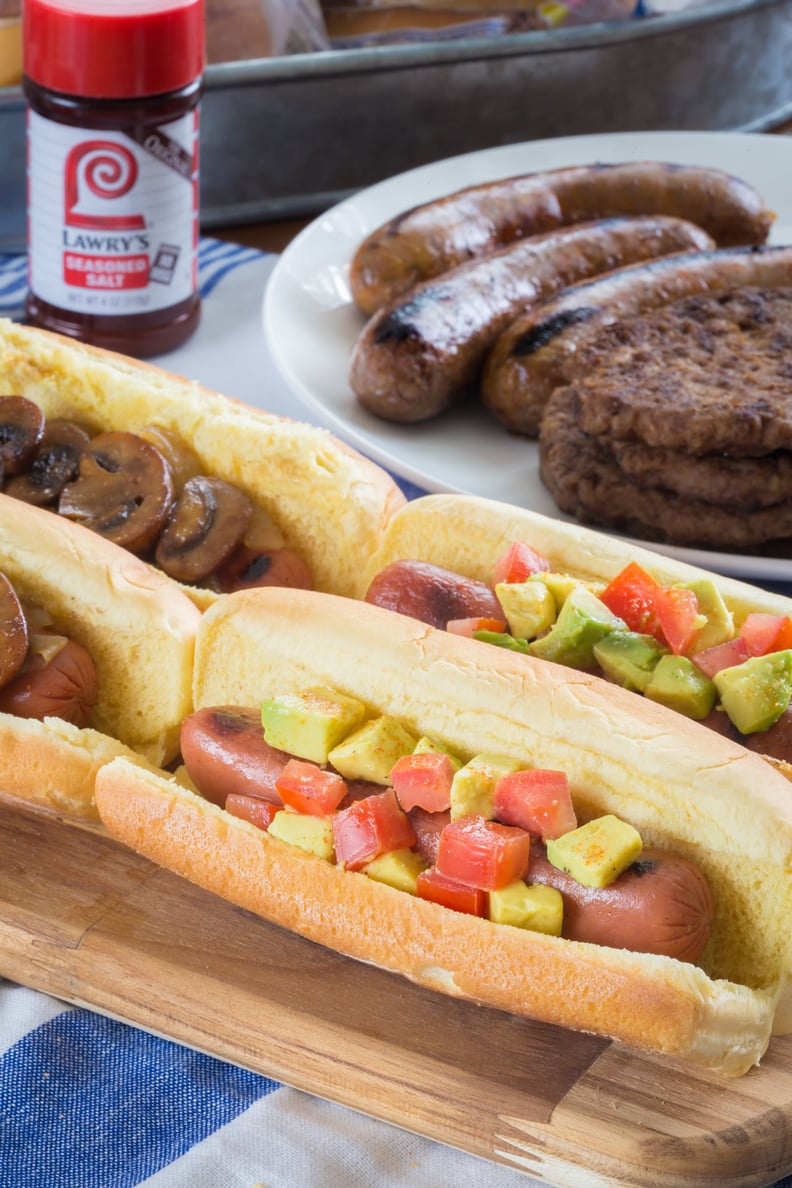 Burger and Hot Dog Toppings