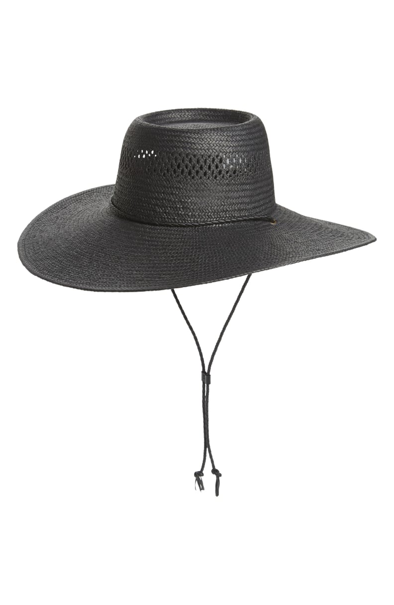 Madewell Wide Brim Straw Hat