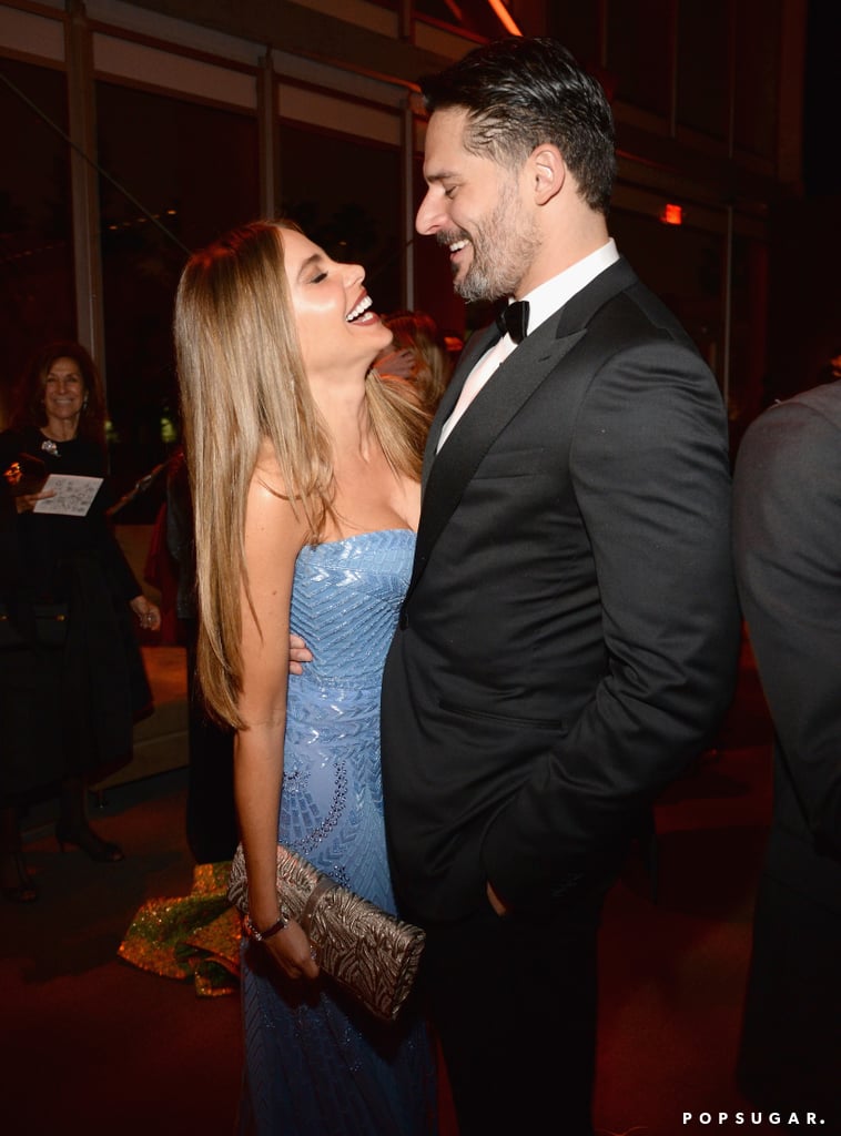 Sofia Vergara and Joe Manganiello