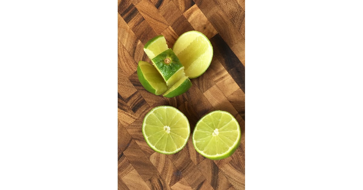 Cutting a Lime The Right Way to Cook Things POPSUGAR Food Photo 3