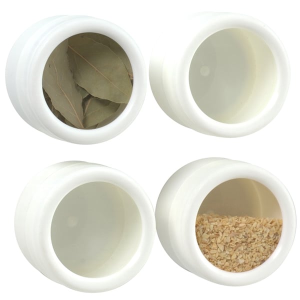 Magnetic See & Store Containers Pkg/2