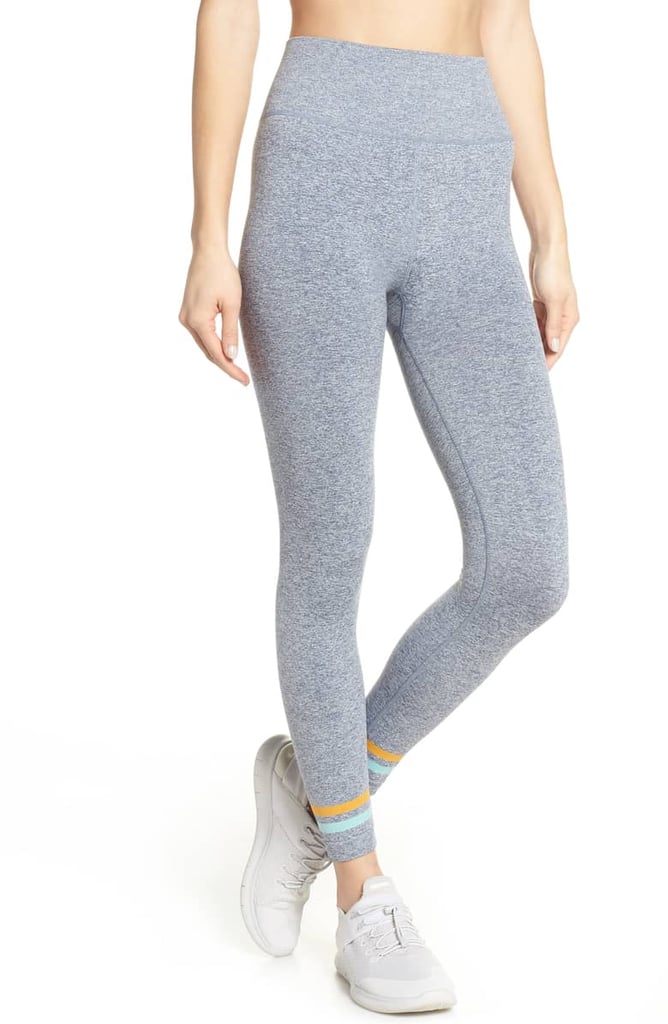 Soul by SoulCycle Seamless Skull Jacquard Tights