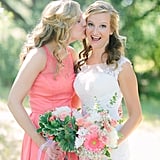 Hang on to the groom's ring during the ceremony until ...