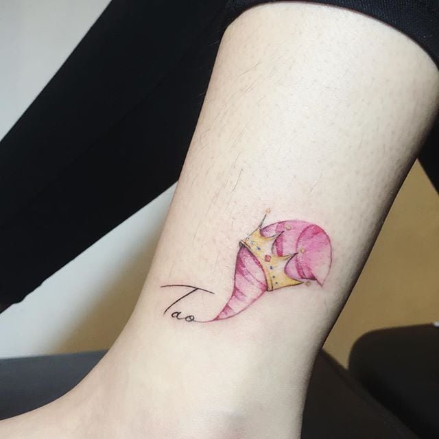 Small Alice In Wonderland Tattoos Popsugar Love Sex