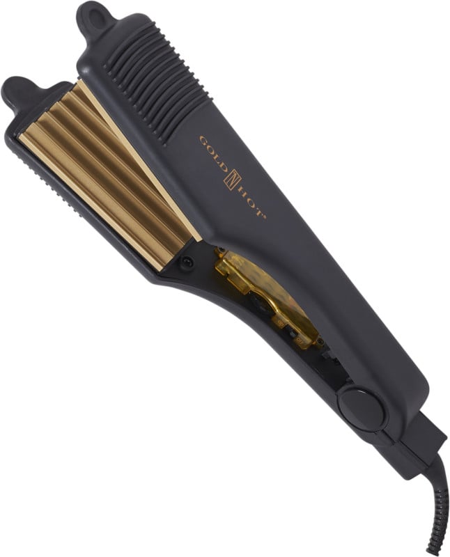 Gold 'N Hot Online Only Ceramic Crimping Iron