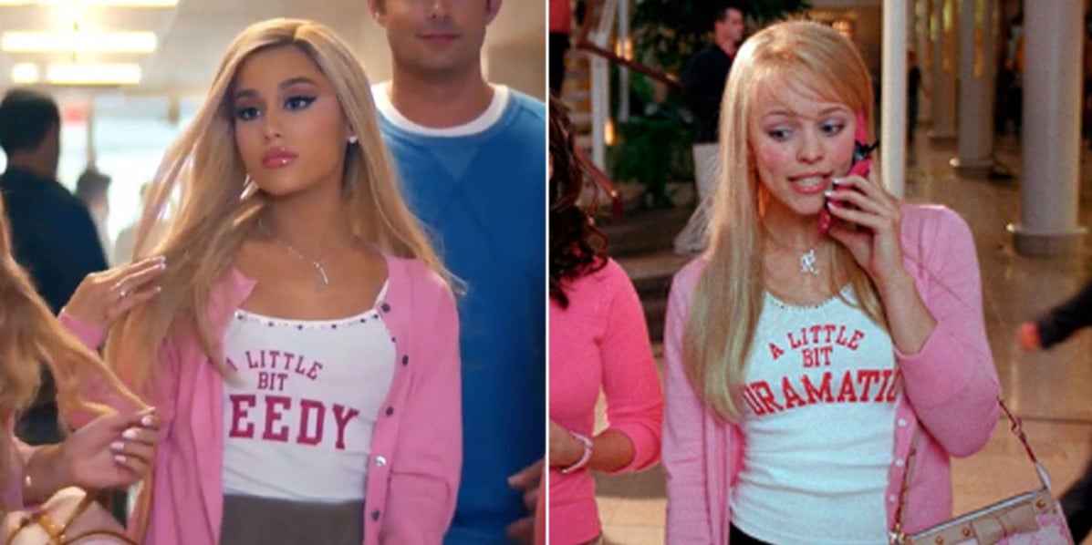 Ariana grande store mean girls outfit