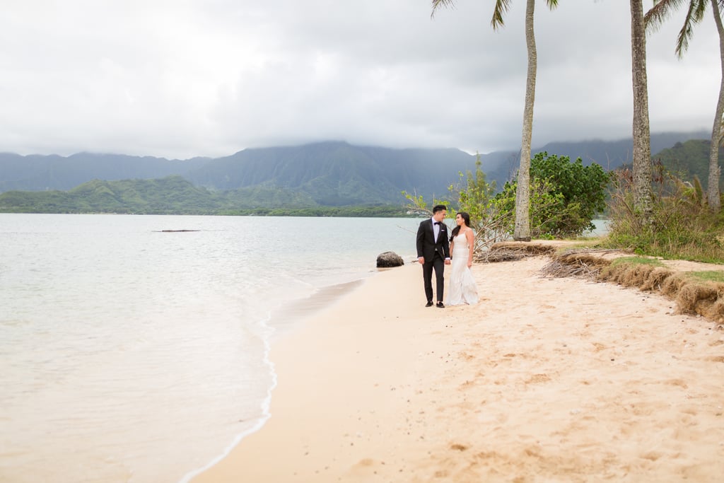 Relaxed Hawaiian Wedding