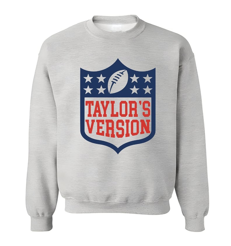 A Football Sweatshirt
