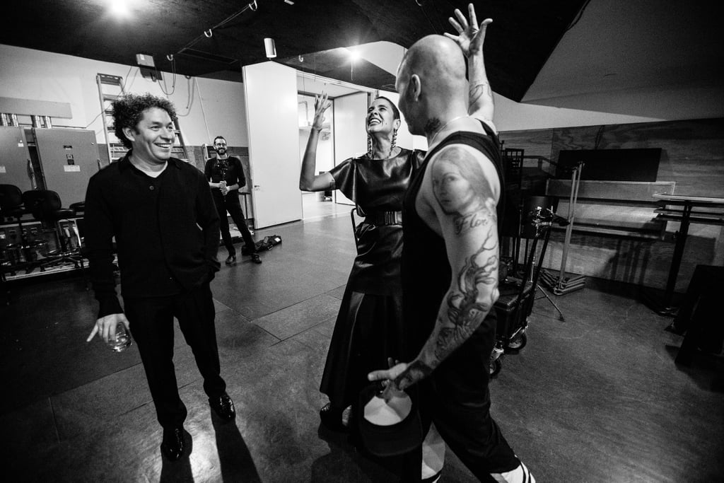 Residente Performs With the LA Philharmonic